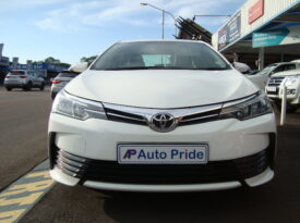 2019 Toyota Corolla 1.6 Prestige (A)