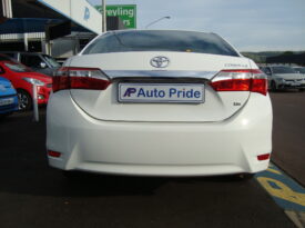 2019 Toyota Corolla 1.6 Prestige (A)