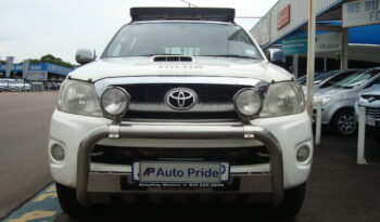 
									2010 Toyota Hilux 3.0 D-4D Raider 4×4 Auto Double-Cab full								