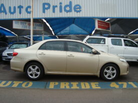 2013 Toyota Corolla 1.6 Advanced Auto