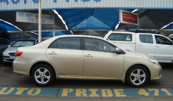 
									2013 Toyota Corolla 1.6 Advanced Auto full								