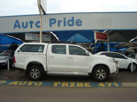 2010 Toyota Hilux 3.0 D-4D Raider 4×4 Auto Double-Cab