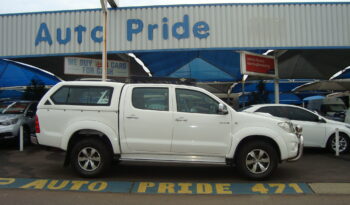 
									2010 Toyota Hilux 3.0 D-4D Raider 4×4 Auto Double-Cab full								