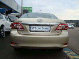 2013 Toyota Corolla 1.6 Advanced Auto