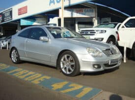 2004 Mercedes Benz C230K Coupe (A)