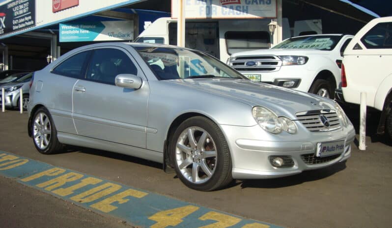 2004 Mercedes Benz C230K Coupe (A)