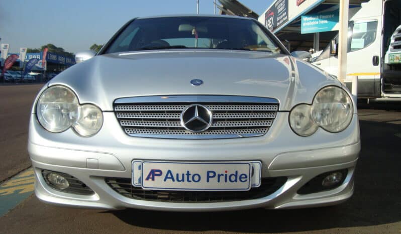 2004 Mercedes Benz C230K Coupe (A)