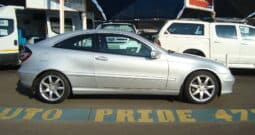 2004 Mercedes Benz C230K Coupe (A)