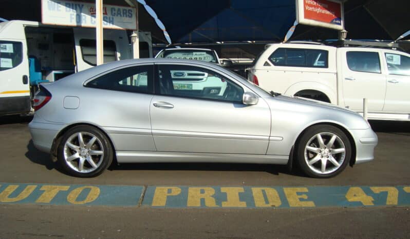 2004 Mercedes Benz C230K Coupe (A)