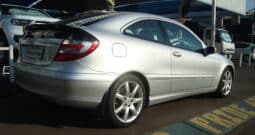 2004 Mercedes Benz C230K Coupe (A)