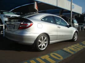 2004 Mercedes Benz C230K Coupe (A)
