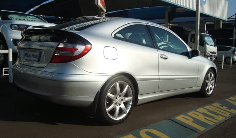 2004 Mercedes Benz C230K Coupe (A)