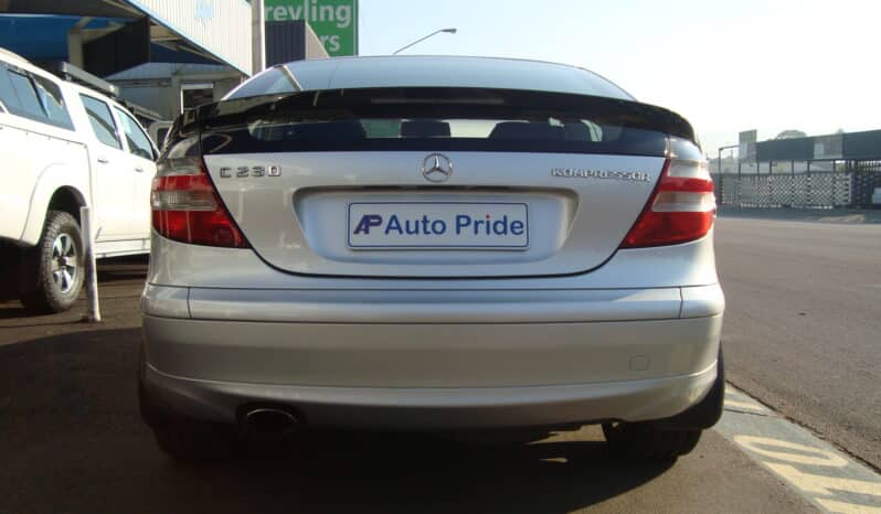 2004 Mercedes Benz C230K Coupe (A)