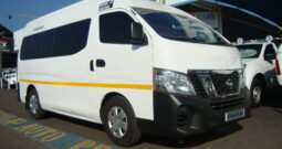 2019 Nissan NV350 2.5 16-seat Impendulo