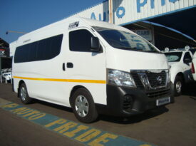 2019 Nissan NV350 2.5 16-seat Impendulo