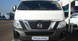 2019 Nissan NV350 2.5 16-seat Impendulo