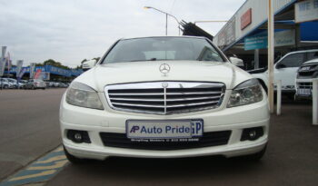 
									2010 Mercedes Benz C180 CGi Classic Auto full								
