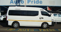 2019 Nissan NV350 2.5 16-seat Impendulo