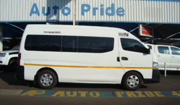 
									2019 Nissan NV350 2.5 16-seat Impendulo full								