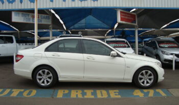 
									2010 Mercedes Benz C180 CGi Classic Auto full								
