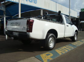 2019 Isuzu D-Max 250 HO Hi-Rider 4×4 Single-Cab
