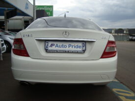 2010 Mercedes Benz C180 CGi Classic Auto