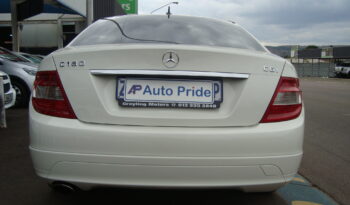 
									2010 Mercedes Benz C180 CGi Classic Auto full								