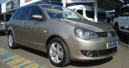 2014 Volkswagen Polo 1.6 Comfortline 5 Door