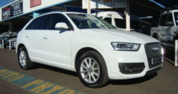 2013Audi Q3 2.0 TDi Quattro S-Tronic (130KW)