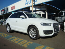 2013Audi Q3 2.0 TDi Quattro S-Tronic (130KW)