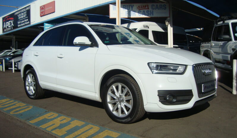 2013Audi Q3 2.0 TDi Quattro S-Tronic (130KW)