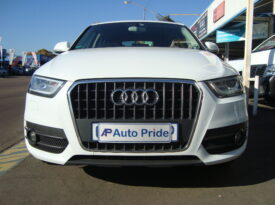 2013Audi Q3 2.0 TDi Quattro S-Tronic (130KW)