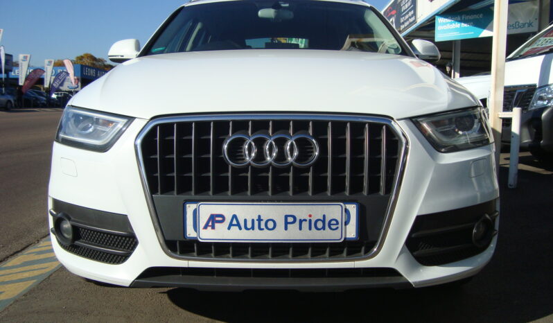 2013Audi Q3 2.0 TDi Quattro S-Tronic (130KW)