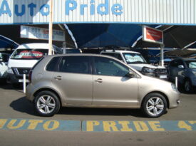 2014 Volkswagen Polo 1.6 Comfortline 5 Door