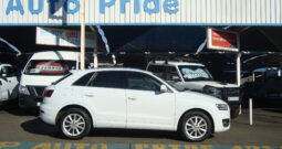 2013Audi Q3 2.0 TDi Quattro S-Tronic (130KW)