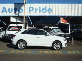 2013Audi Q3 2.0 TDi Quattro S-Tronic (130KW)