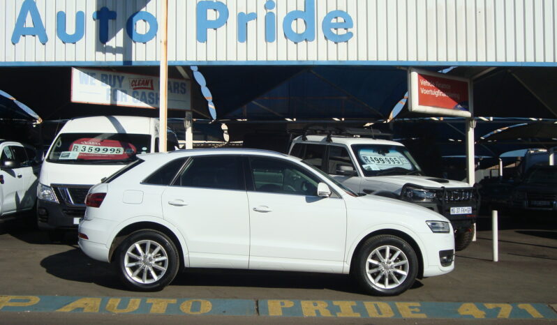 2013Audi Q3 2.0 TDi Quattro S-Tronic (130KW)