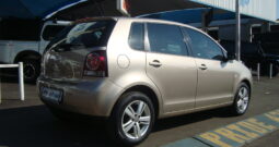 2014 Volkswagen Polo 1.6 Comfortline 5 Door