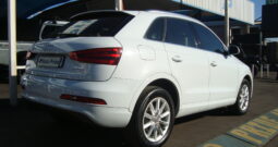 2013Audi Q3 2.0 TDi Quattro S-Tronic (130KW)