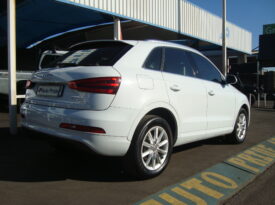 2013Audi Q3 2.0 TDi Quattro S-Tronic (130KW)