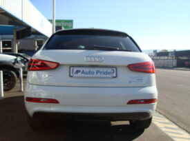 2013Audi Q3 2.0 TDi Quattro S-Tronic (130KW)