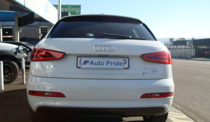 2013Audi Q3 2.0 TDi Quattro S-Tronic (130KW)