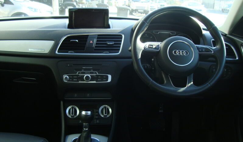 
								2013Audi Q3 2.0 TDi Quattro S-Tronic (130KW) full									