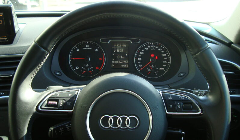 
								2013Audi Q3 2.0 TDi Quattro S-Tronic (130KW) full									