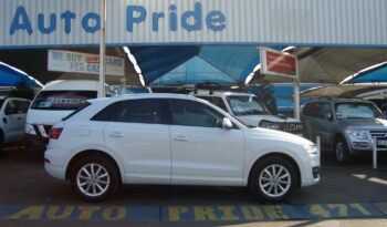 
									2013 Audi Q3 2.0TDi Quattro S-Tronic (130 KW) full								