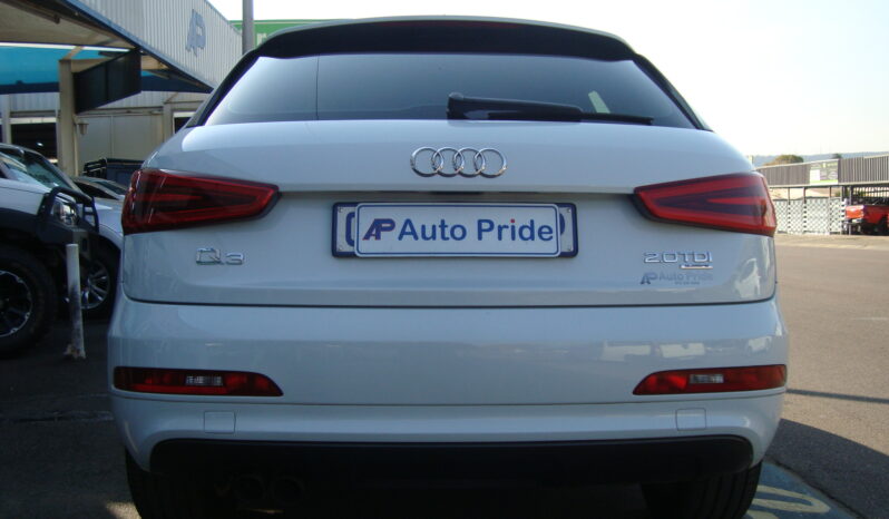 
								2013 Audi Q3 2.0TDi Quattro S-Tronic (130 KW) full									