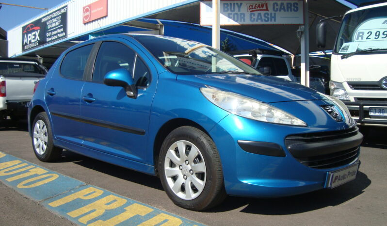 2007 Peugeot 207 1.4 X-Line