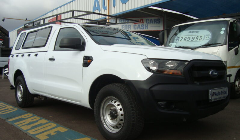 2018 Ford Ranger 2.2 TDCi S/Cab