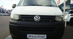 2012 Volkswagen T5 Transporter Crew Bus 2.0 TDi (75KW) Manual