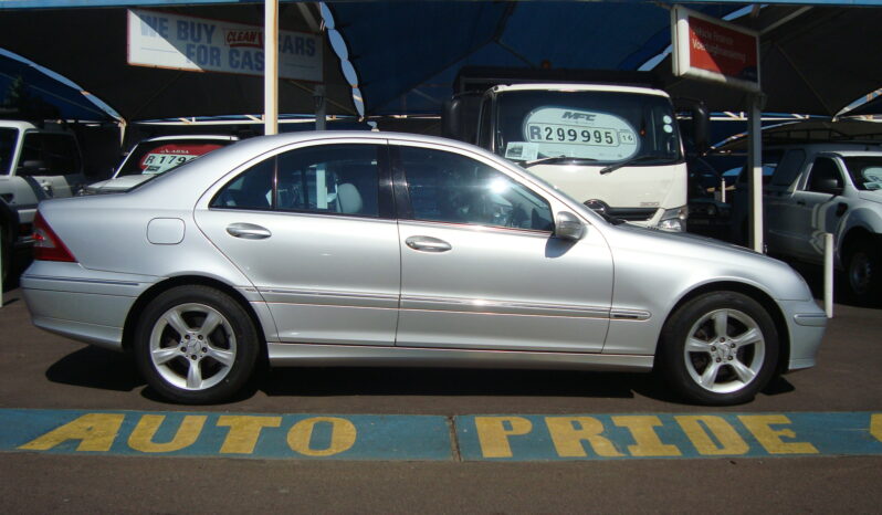 
								2007 MercedesBenz C220CDi Avantgarde A/T full									